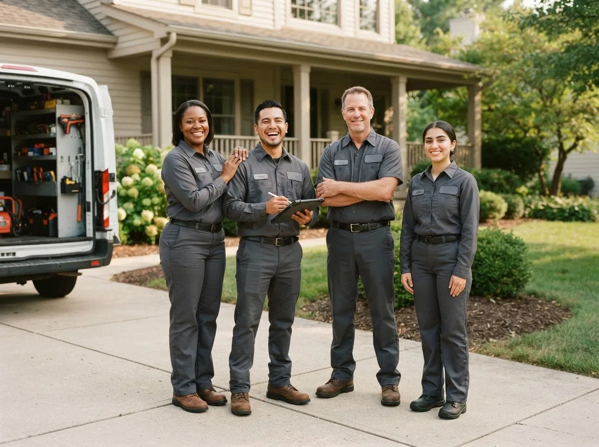 Licensed pest control technician near Knoxville, AR